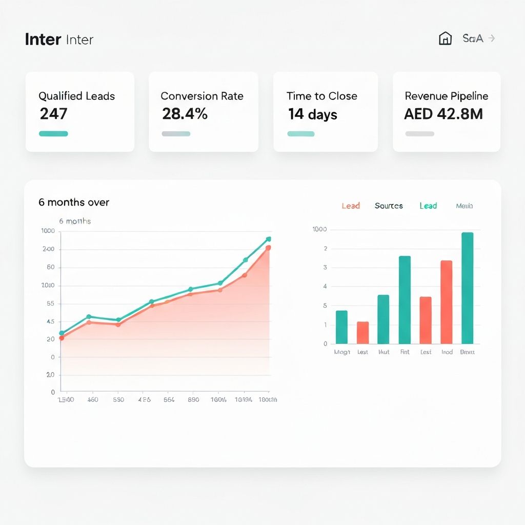 Performance Overview dashboard view showing Track every metric that matters in one place